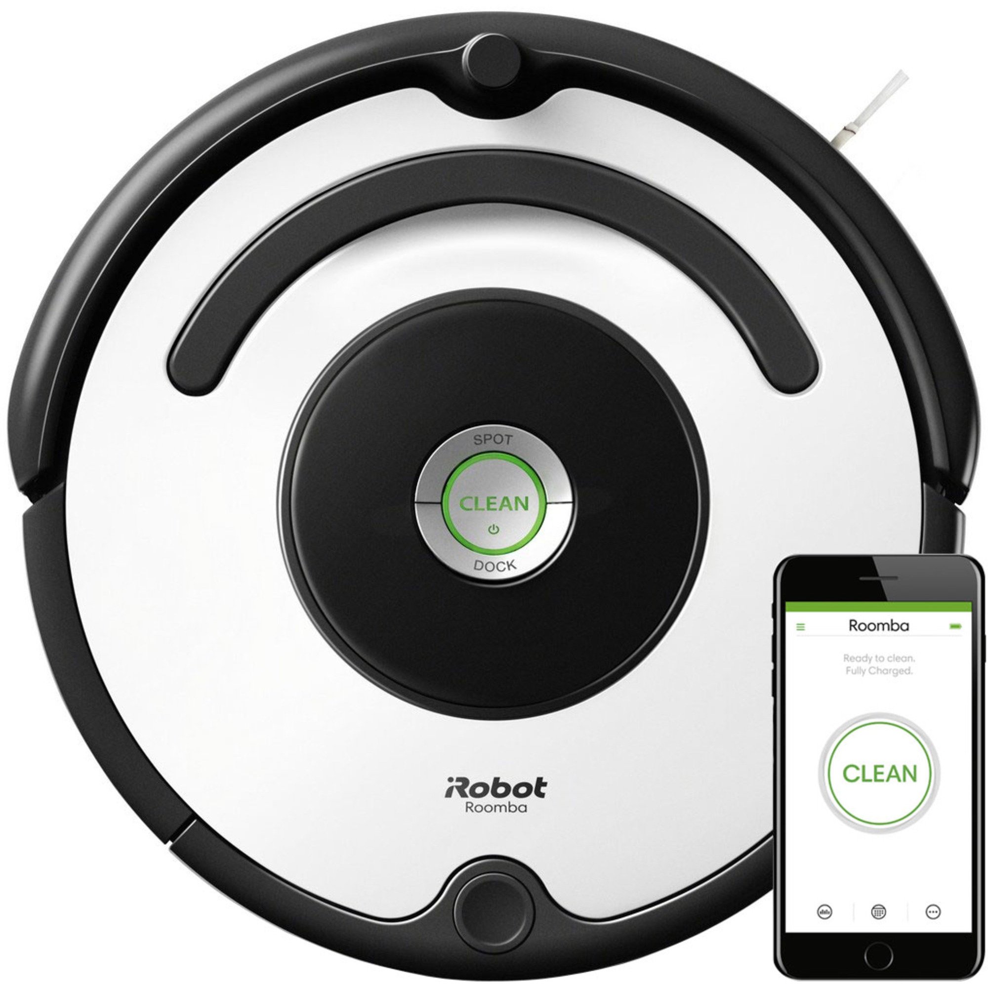 iRobot Roomba 675 - Smartguiden